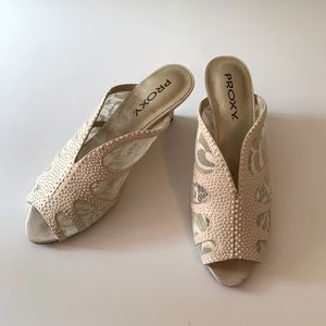 Vintage Wedding Shoes
